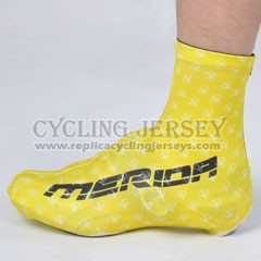 2013 Merida Shoes Cover Cycling Yellow